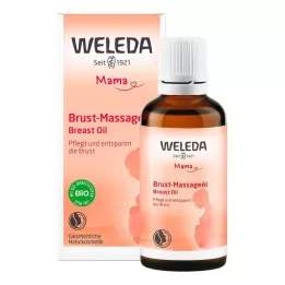 WELEDA Aceite para masaje mamario, 50 ml
