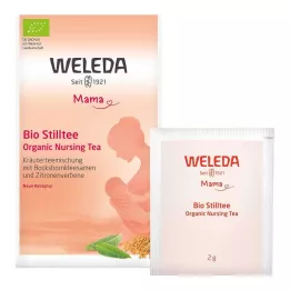 WELEDA Bolsa de filtro de té ecológico para lactancia materna, 20X2 g