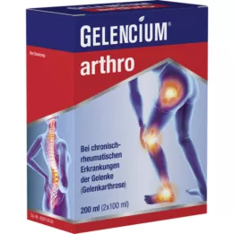 GELENCIUM mezcla artro, 2X100 ml