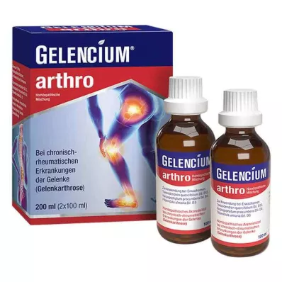GELENCIUM mezcla artro, 2X100 ml