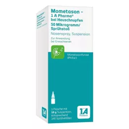 MOMETASON 1A Phar.b.Fiebre del heno 50μg/Spr.shock 140, 18 g