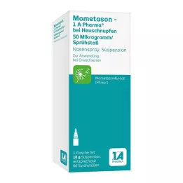 MOMETASON 1A Phar.b.Fiebre del heno 50μg/Spr.shock 60, 10 g