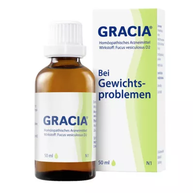 GRACIA Gotas, 50 ml