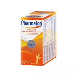 PHARMATON Vitality comprimidos recubiertos con película, 100 uds