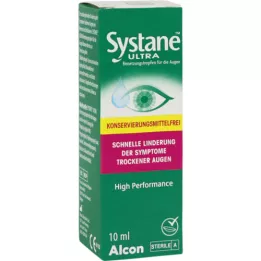 SYSTANE ULTRA Solución lubricante ocular sin conservante, 10 ml