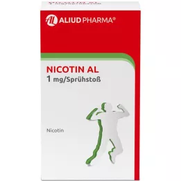 NICOTIN AL 1 mg/spray puff spray para aplicación en la cavidad bucal, 1 ud