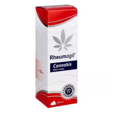 RHEUMAGIL Crema activa de cannabis, 100 ml