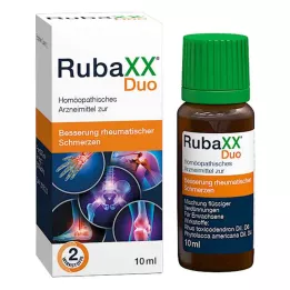 RUBAXX Duo gotas para uso oral, 10 ml