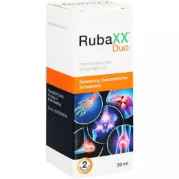 RUBAXX Duo gotas para uso oral, 30 ml