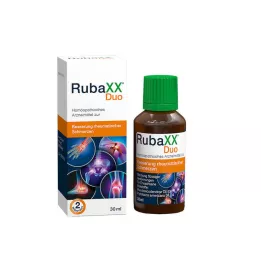 RUBAXX Duo gotas para uso oral, 30 ml