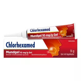 CHLORHEXAMED Gel oral 10 mg/g gel, 9 g