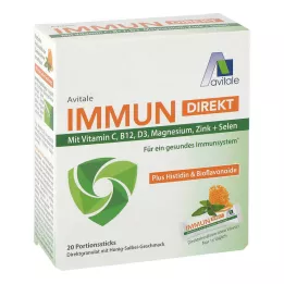 IMMUN DIREKT Barritas, 20X2,2 g