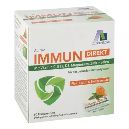 IMMUN DIREKT Barritas, 50X2,2 g