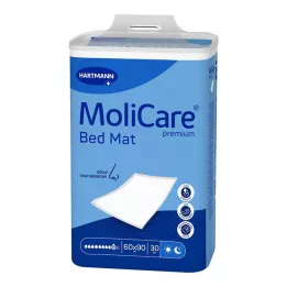 MOLICARE Alfombrilla de cama Premium 9 gotas 60x90 cm, 30 uds