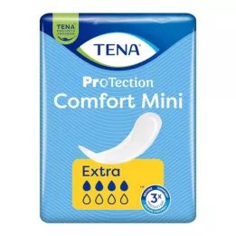 TENA COMFORT mini plantillas extra, 30 uds
