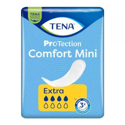 TENA COMFORT mini plantillas extra, 30 uds