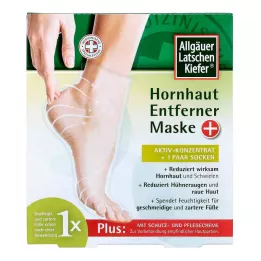 ALLGÄUER LATSCHENK. Mascarilla Quita Callos plus, 1 p