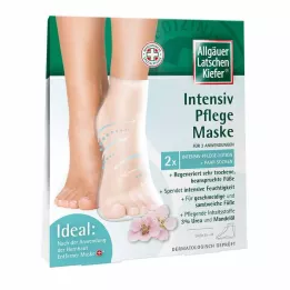 ALLGÄUER LATSCHENK. Mascarilla de cuidados intensivos para pies, 1 p