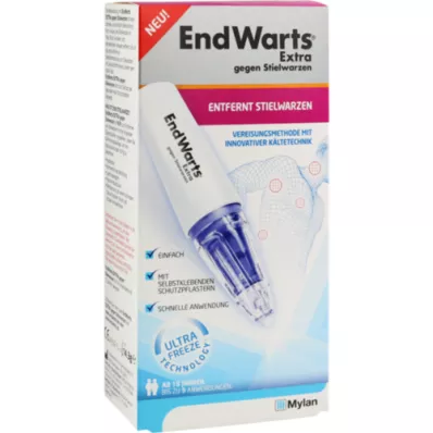 ENDWARTS Extra contra las verrugas pedunculadas, 14,3 g