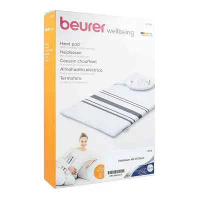 BEURER Funda textil para almohadilla eléctrica HK25, 1 ud