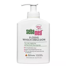 SEBAMED Emulsión líquida de lavado con dosificador, 200 ml