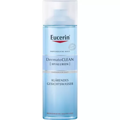 EUCERIN Tónico clarificante DermatoCLEAN Hyaluron, 200 ml