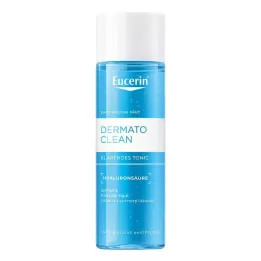 EUCERIN Tónico clarificante DermatoCLEAN Hyaluron, 200 ml