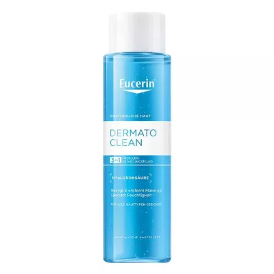 EUCERIN DermatoCLEAN Hyal.Miz.Fluido Limpiador 3en1, 400 ml EUCERIN DermatoCLEAN Hyal.Miz.Fluido Limpiador 3en1, 400 ml