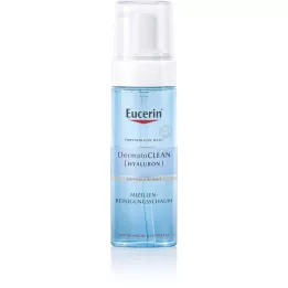 EUCERIN DermatoCLEAN Hyaluron Miz. Espuma Limpiadora, 150 ml