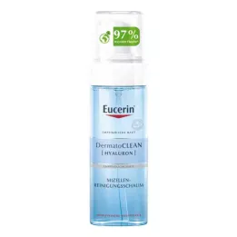 EUCERIN DermatoCLEAN Hyaluron Miz. Espuma Limpiadora, 150 ml