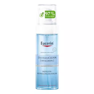 EUCERIN DermatoCLEAN Hyaluron Miz. Espuma Limpiadora, 150 ml