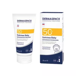 DERMASENCE Solvinea Crema Bebé LSF 50, 75 ml
