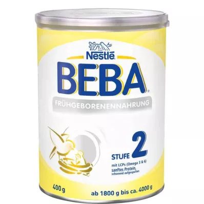 NESTLE BEBA Comida en polvo para bebés prematuros, 400 g