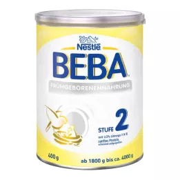 NESTLE BEBA Comida en polvo para bebés prematuros, 400 g