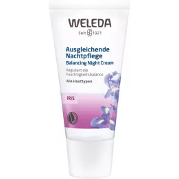 WELEDA Iris Tratamiento equilibrante de noche, 30 ml