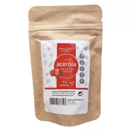 ACEROLA VITAMIN C sin azúcar añadido pastillas para chupar, 70 g