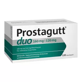 PROSTAGUTT duo 160 mg/120 mg cápsulas blandas 120 uds