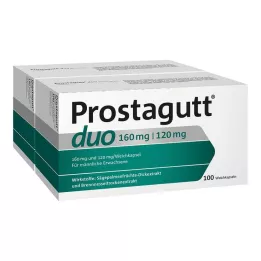 PROSTAGUTT duo 160 mg/120 mg cápsulas blandas 200 uds
