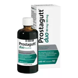 PROSTAGUTT duo 80 mg/60 mg líquido 100 ml, 100 ml