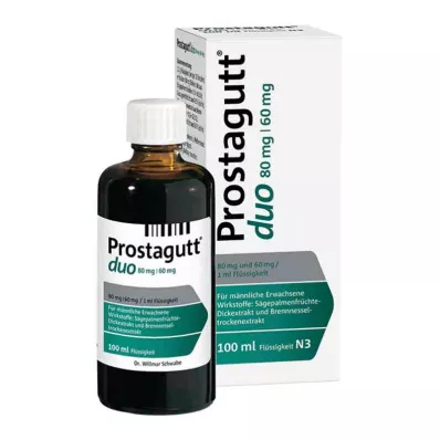 Prostagutt Dúo 80 mg/60 mg líquido (100 ml)