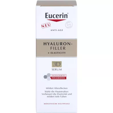 EUCERIN Suero antiedad Hyaluron-Filler+Elasti.3D, 30 ml