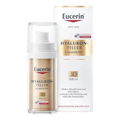 EUCERIN Suero antiedad Hyaluron-Filler+Elasti.3D, 30 ml