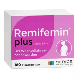 remifemin® PLUS Hipérico, 180 piezas