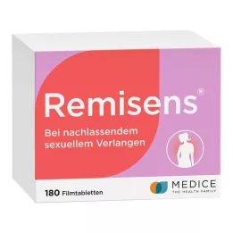Remisens® tabletas recubiertas de película, 180 piezas