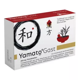 YAMATOGAST 265 mg comprimidos recubiertos con película, 27 uds