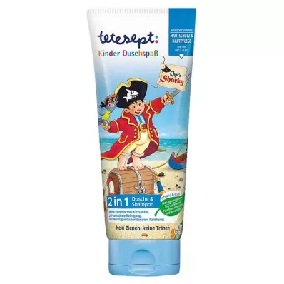 TETESEPT Ducha infantil Captn Sharky, 200 ml