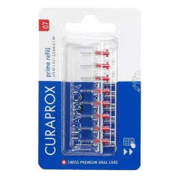 CURAPROX CPS 07 prime recambio de cepillos interdentales, 8 uds
