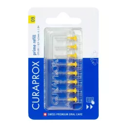 CURAPROX CPS 09 recambio de cepillos interdentales prime, 8 uds