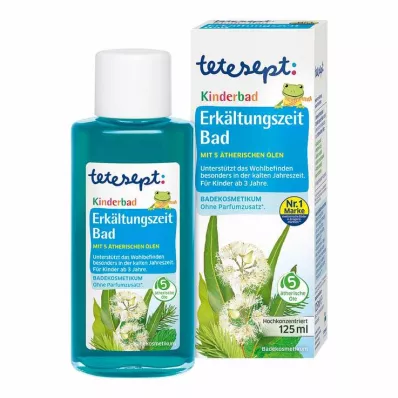 Baño infantil Tetesept Baño frío, 125 ml