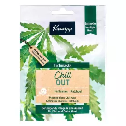 KNEIPP Máscara de tela Chill Out, 1 ud
